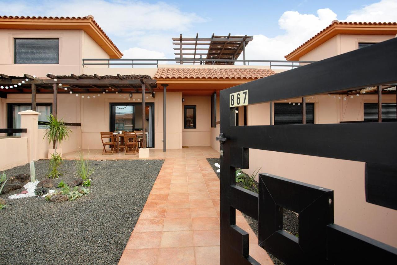 La Casita De Majanicho Villa La Oliva Buitenkant foto