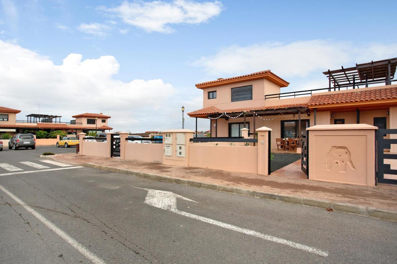 La Casita De Majanicho Villa La Oliva Buitenkant foto